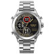 Patriot 017 Ваше Лого Silver-Black Steel