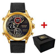 Patriot 017 Ваше Лого Gold-Black