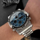 Skmei 1389BU Silver-Black-Blue