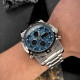 Skmei 1389BU Silver-Black-Blue