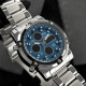 Skmei 1389BU Silver-Black-Blue