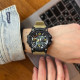 Skmei 1283 Black-Khaki Wristband.
