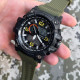 Skmei 1283 Black-Military Wristband.