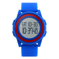 Skmei 1206 Blue-Red
