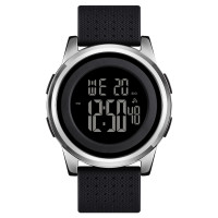 Skmei 1502SI Black-Silver