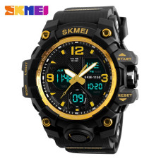 Skmei 1155 Black-Gold
