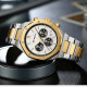 Curren 8440 Silver-Gold-White