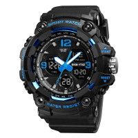 Skmei 1742 Black-Blue SALE
