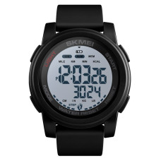 Skmei 1469BKWT Black STOPPED