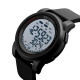 Skmei 1469BKWT Black STOPPED