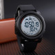 Skmei 1469BKWT Black STOPPED