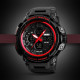 Skmei 1343 (1343RD) Black-Red SALE