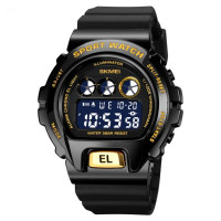 Skmei 1905BKGD Black-gold