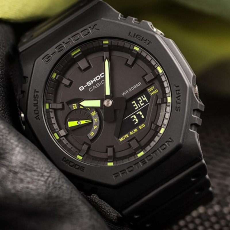 Casio G-SHOCK GA-2100-1A3ER