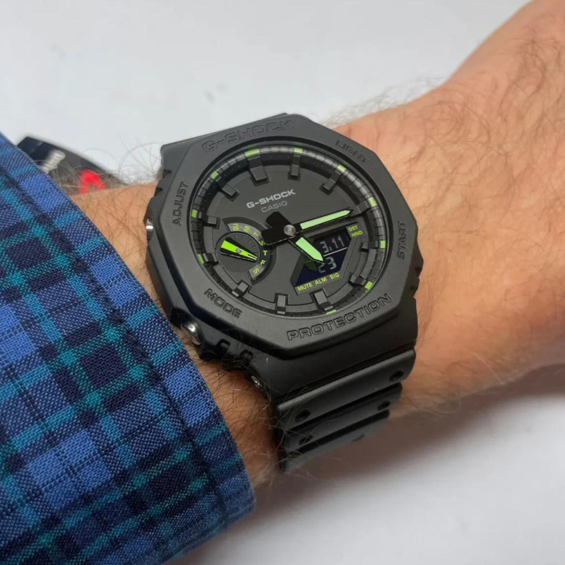 Casio G-SHOCK GA-2100-1A3ER